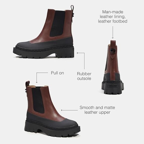 COACH Chelsea Boot - Picture 2 of 13